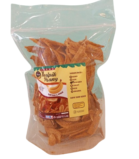 Keripik Pisang Aren