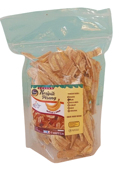 Keripik Pisang asin