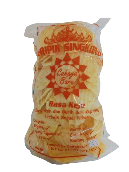Keripik Singkong keju